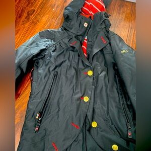Limited edition Roxy Kjersti Buaas snow jacket